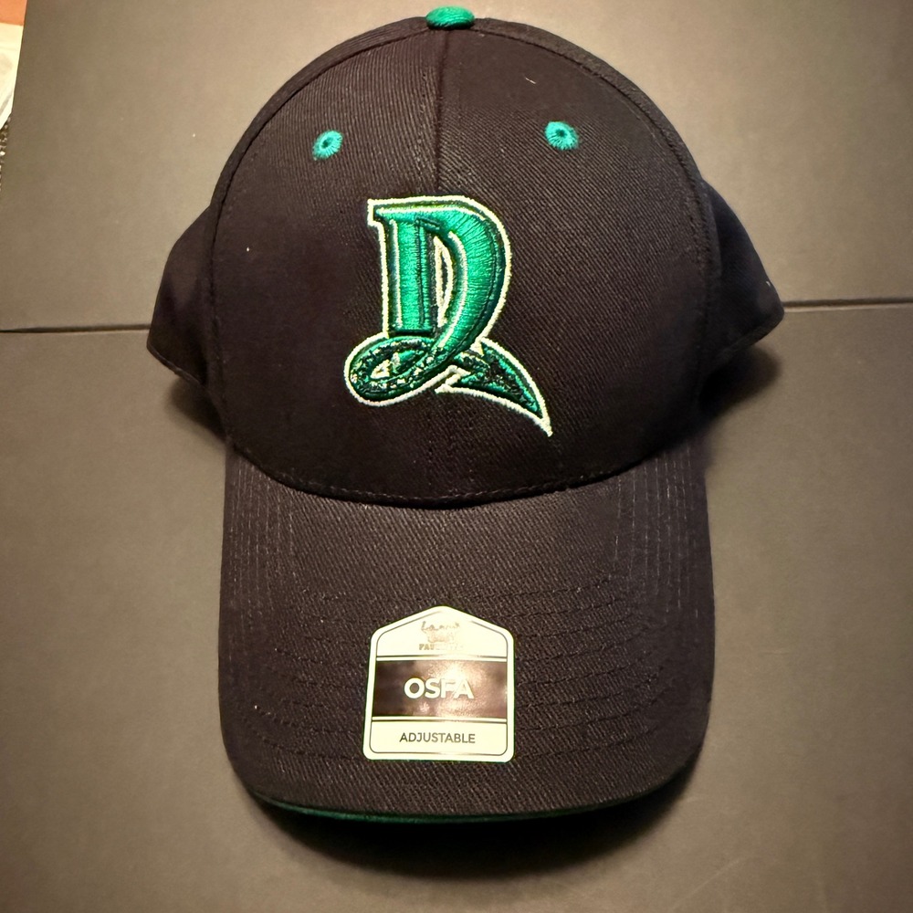 Fan Favorite Dayton Dragons‎ Hat Men OSFA Black New MiLB Snapback Baseball Cap